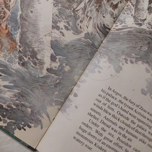 Clash of the titans book - Picture 3 of 6